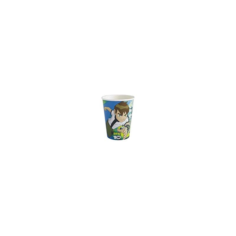 6 GOBELETS BEN 10 