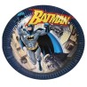 6 ASSIETTES BATMAN 23 CM