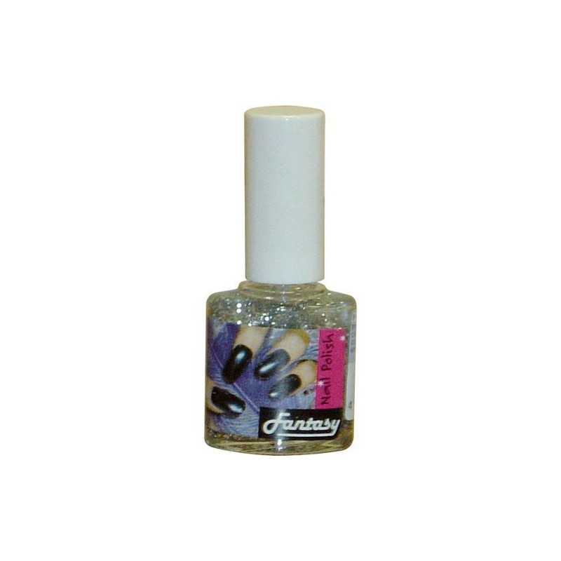VERNIS A ONGLES PAILLETTE ARGENT
