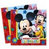 20 SERVIETTES MICKEY MOUSSE 33 X 33 CM