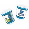 8 GOBELETS MONSTER & UNIVERSITY