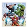 20 SERVIETTES AVENGERS 33 X 33 CM
