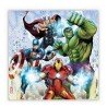 20 SERVIETTES AVENGERS 33 X 33 CM