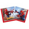 20 SERVIETTES SPIDERMAN 33 X 33 CM