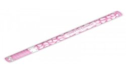 CANON A CONFETTIS COEURS BLANCS 80 CM