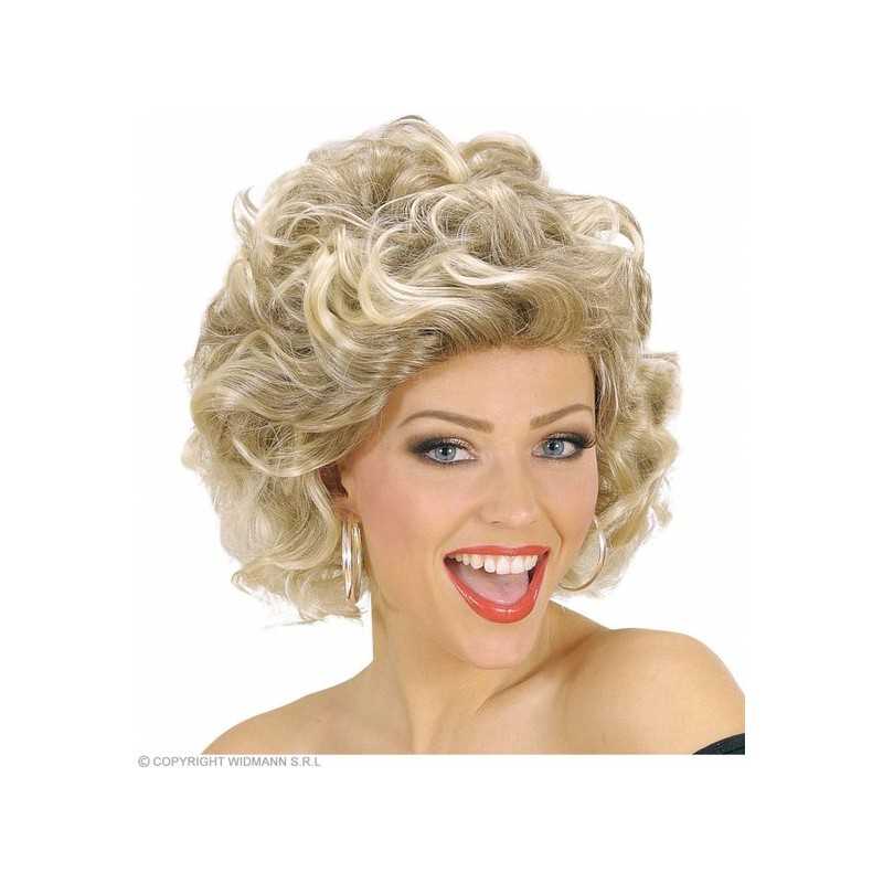 PERRUQUE OLIVIA GREASE ANNEES 50-60