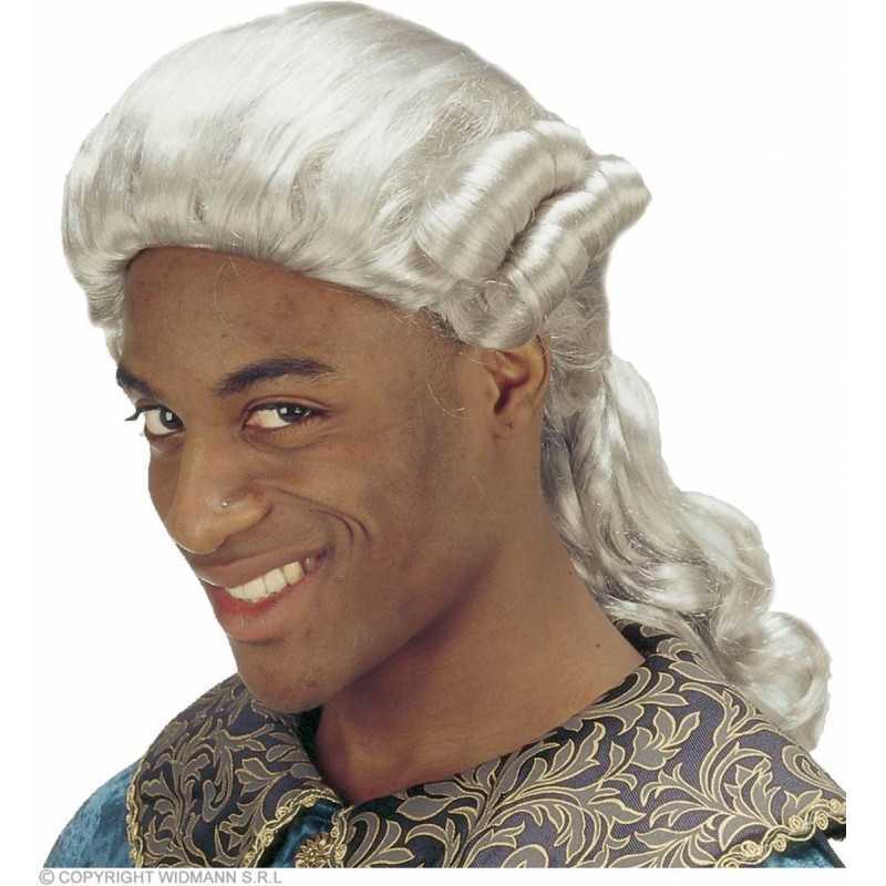 PERRUQUE MARQUIS GRIS