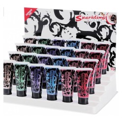 MAQUILLAGE GEL PAILLETTE 25ml COULEURS ASSORTIES