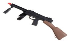 MITRAILLETTE TOMMY AVEC SON GANGSTER 50 CM