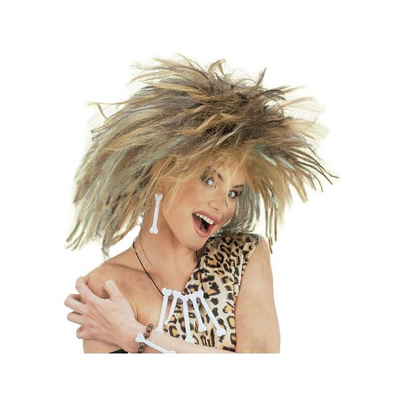 PERRUQUE FEMME DES CAVERNES 