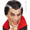 PERRUQUE VAMPIRE HOMME NOIRE ET BLANCHE