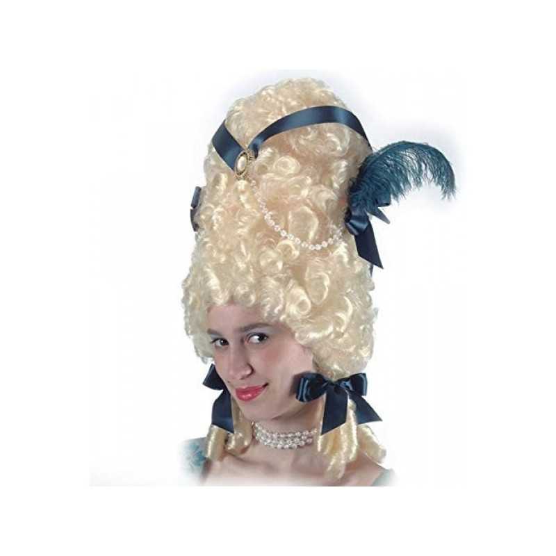 PERRUQUE POMPADOUR BLONDE