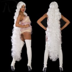 PERRUQUE D'ANGE LONGUE ET BOUCLEE