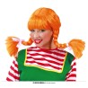 PERRUQUE FIFI 2 NATTES ORANGE