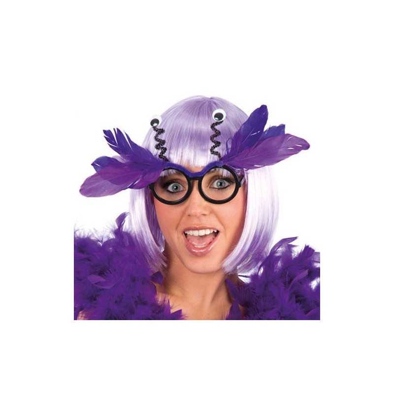 LUNETTES SORCIERE HALLOWEEN COULEURS ASSORTIES