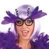 LUNETTES SORCIERE HALLOWEEN COULEURS ASSORTIES