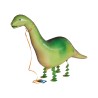 BALLON MARCHEUR AIRWALKER DINOSAURE BRONTOSAURE 114 CM