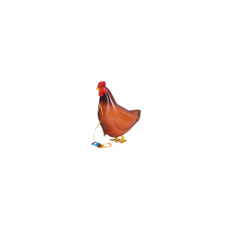 BALLON MARCHEUR AIRWALKER POULE 61 CM