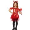 DEGUISEMENT DIABLESSE TAILLE 5/6ANS