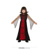 DEGUISEMENT HALLOWEEN VAMPIRE COMTESSE TAILLE 7-9 ANS