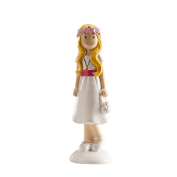 FIGURINE FILLE COMMUNIANTE