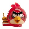 BOUGIE ANGRY BIRDS ROUGE