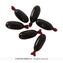 CAPSULE DE FAUX SANG MAQUILLAGE BLESSURE HALLOWEEN