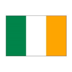 DRAPEAU IRLANDAIS PAYS IRLANDE EN TISSU 90 X 150 CM