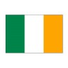 DRAPEAU IRLANDAIS PAYS IRLANDE EN TISSU 90 X 150 CM