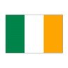 DRAPEAU IRLANDAIS PAYS IRLANDE EN TISSU 90 X 150 CM