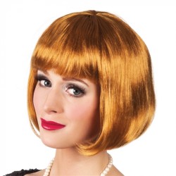 PERRUQUE CABARET BLOND MIEL