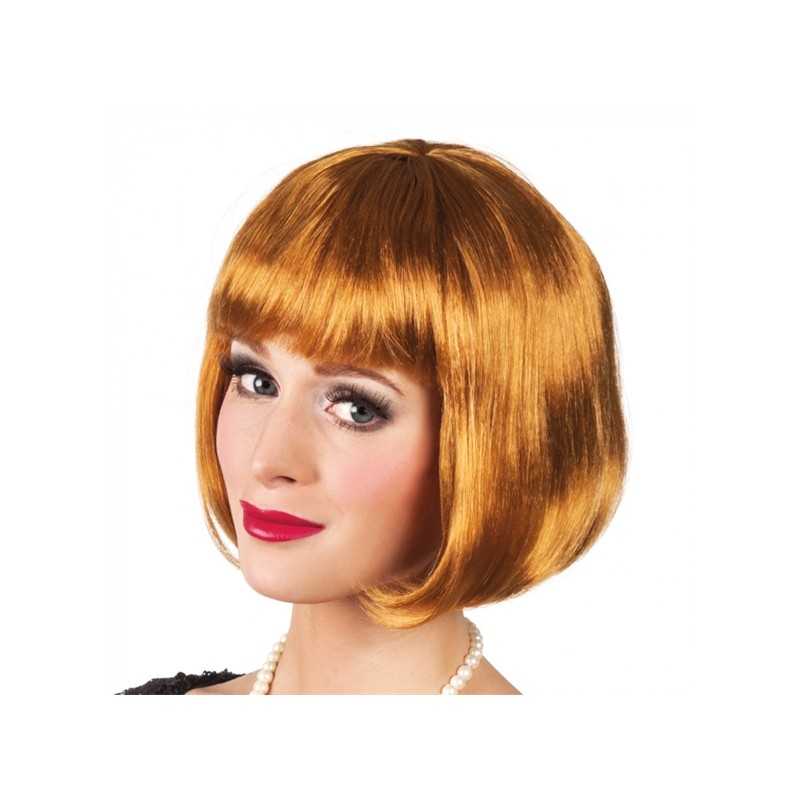 PERRUQUE CABARET BLOND MIEL