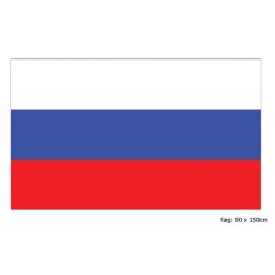 DRAPEAU RUSSIE 90X150