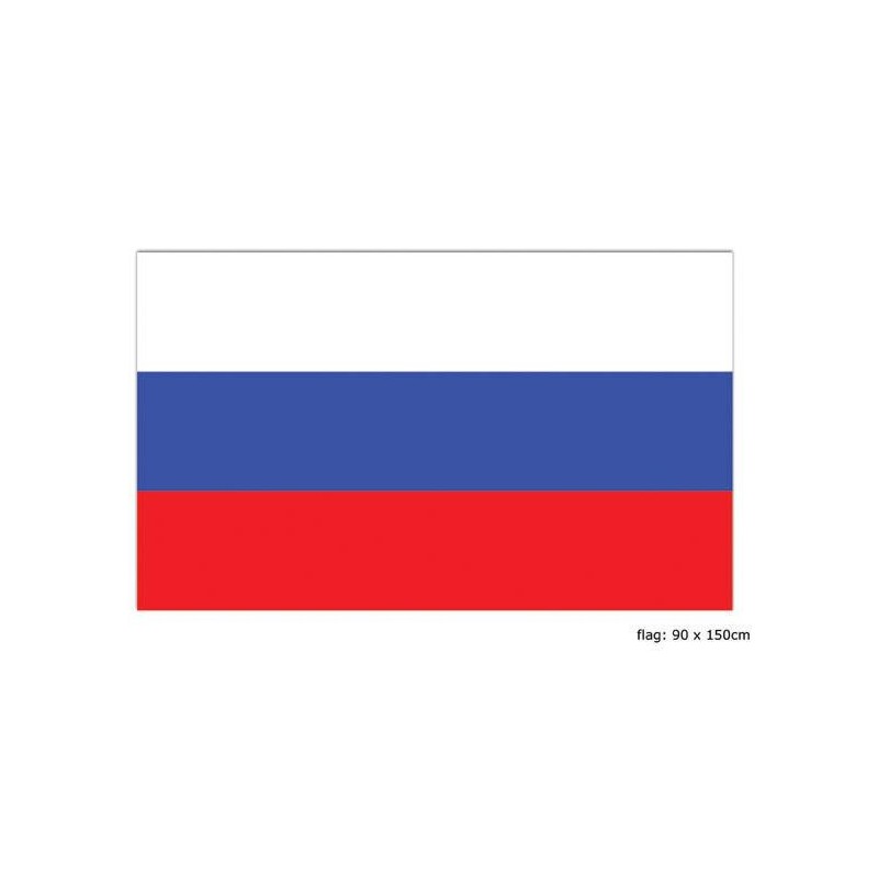 DRAPEAU RUSSIE 90X150