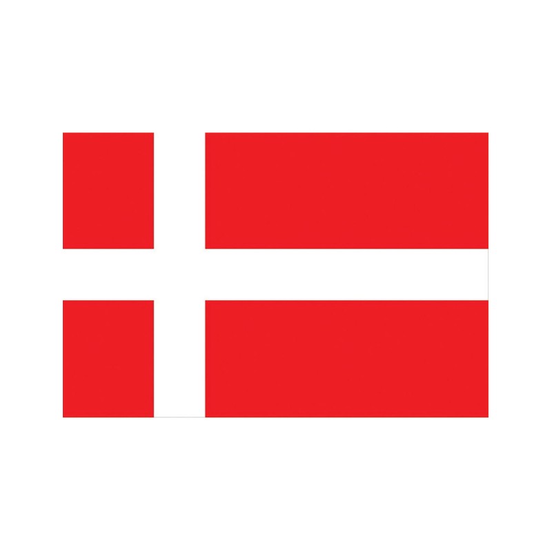 DRAPEAU DANEMARK 90 X 150 CM
