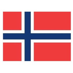 DRAPEAU NORVEGE 90 X 150 CM