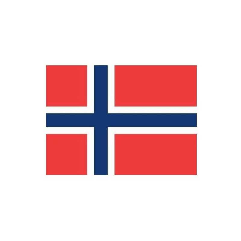 DRAPEAU NORVEGE 90 X 150 CM