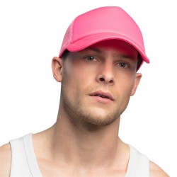 CASQUETTE FLUO ROSE FUCHSIA
