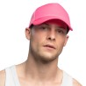 CASQUETTE FLUO ROSE FUCHSIA