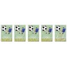 Guirlande Papier Footballeur 10 Fanions 5 M