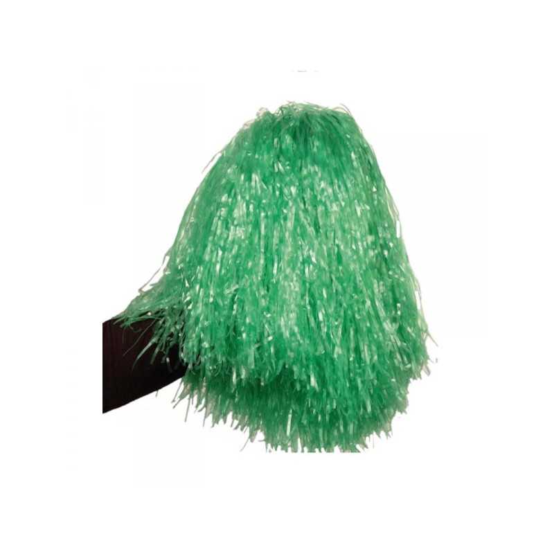 POMPOM RAPHIA NYLON VERT