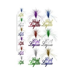 SUSPENSIONS C'EST LA FETE EN 6 PARTIES 2.13 METRES