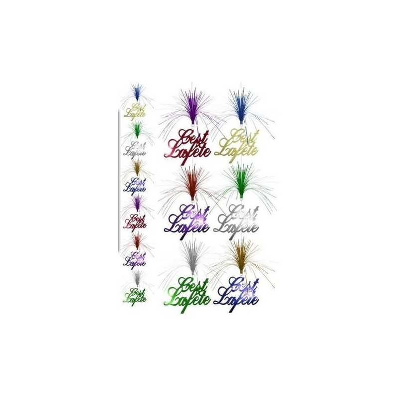 SUSPENSIONS C'EST LA FETE EN 6 PARTIES 2.13 METRES