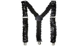 BRETELLES SEQUINS OU PAILLETTES NOIRES