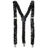 BRETELLES SEQUINS OU PAILLETTES NOIRES