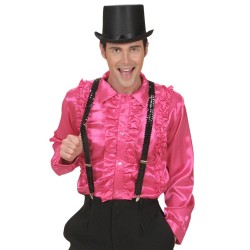 BRETELLES SEQUINS OU PAILLETTES NOIRES