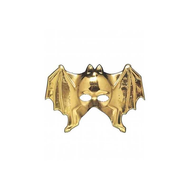 MASQUE DORE CHAUVE SOURIS 