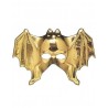 MASQUE DORE CHAUVE SOURIS