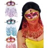 MASQUE LOUP VOILE ORIENTAL