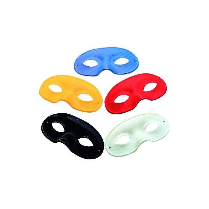 LOUP DOMINO ADULTE FEMME BLANC